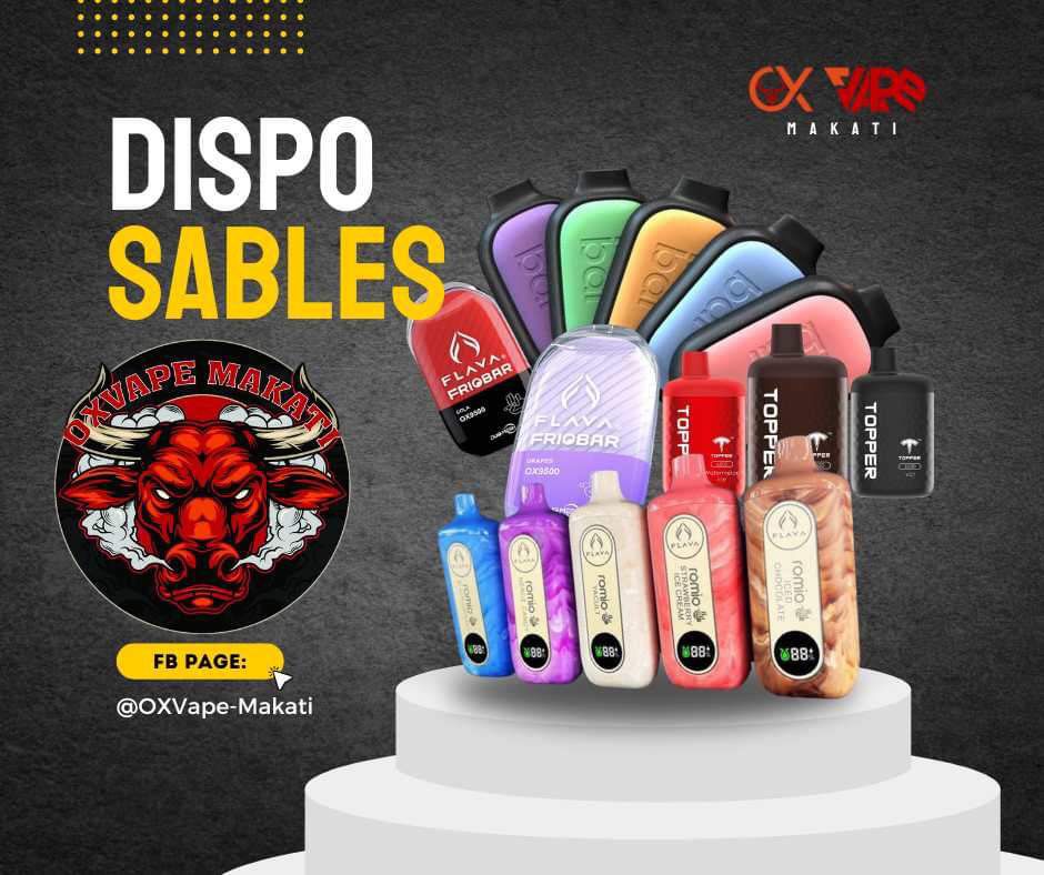 Disposable Vapes  OX VAPE MAKATI