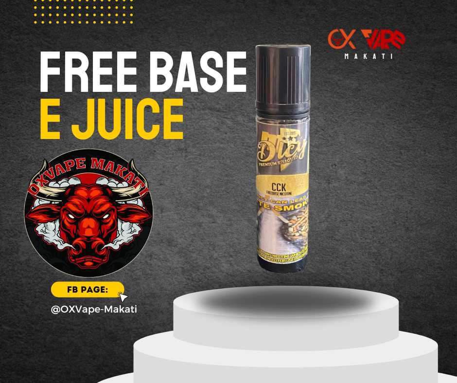 Freebase E-Liquid  OX VAPE MAKATI