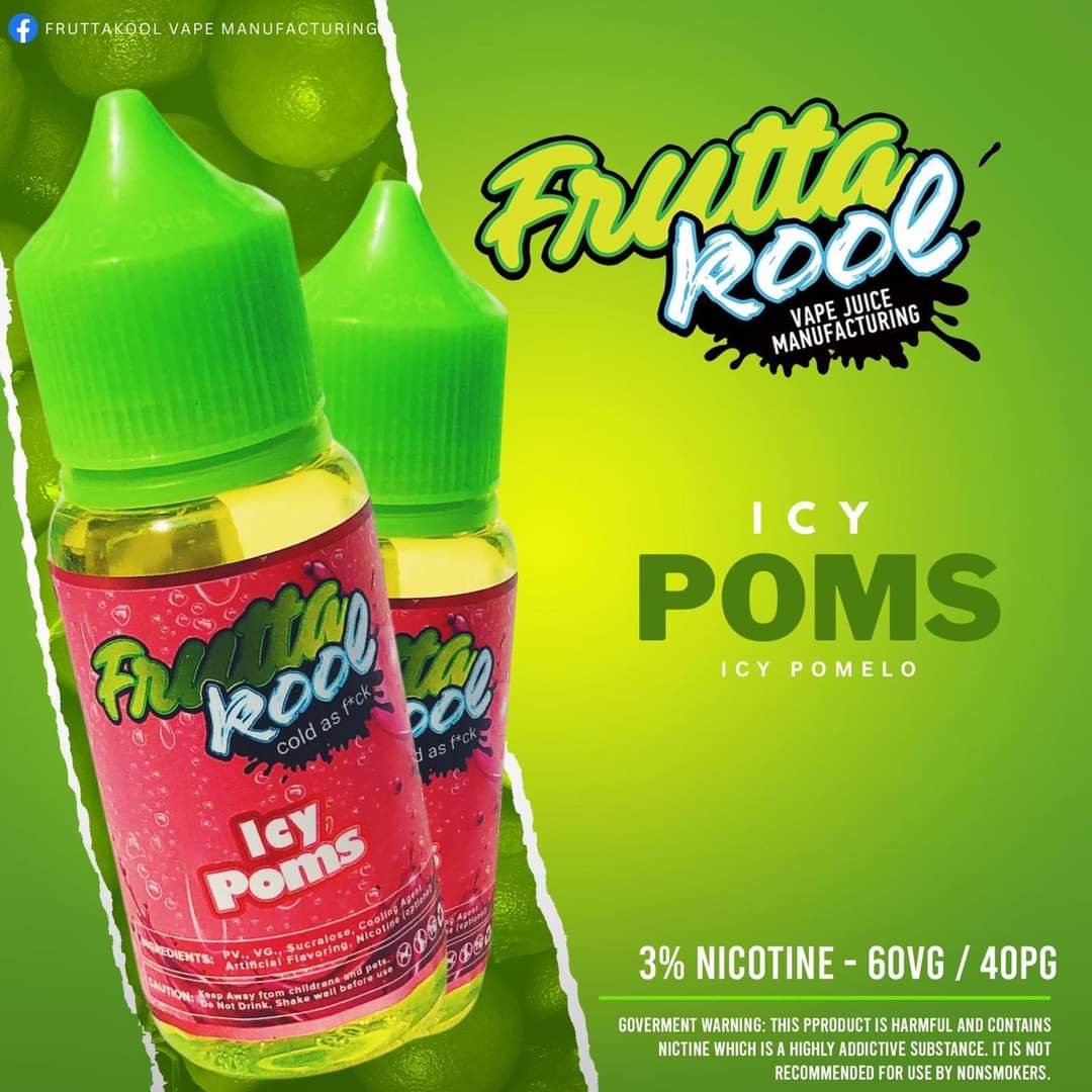 FRUTTA KOOL (FREEBASE) 3MG 60ML