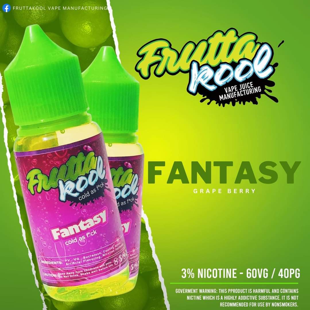 FRUTTA KOOL (FREEBASE) 3MG 60ML