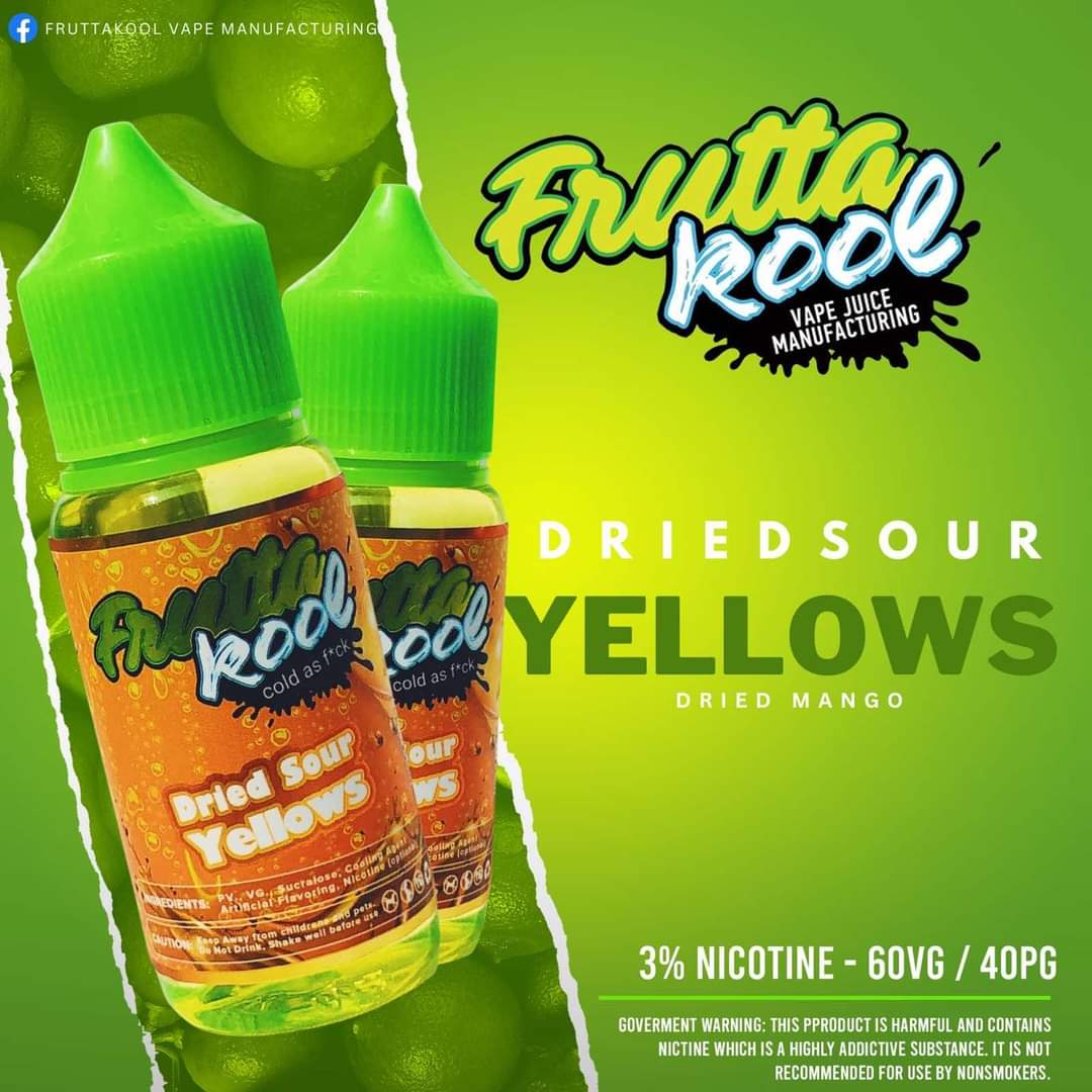 FRUTTA KOOL (FREEBASE) 3MG 60ML