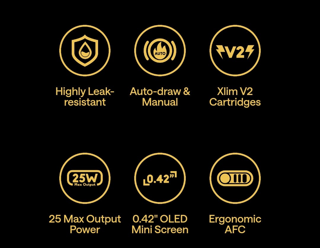 OXVA XLIM POD