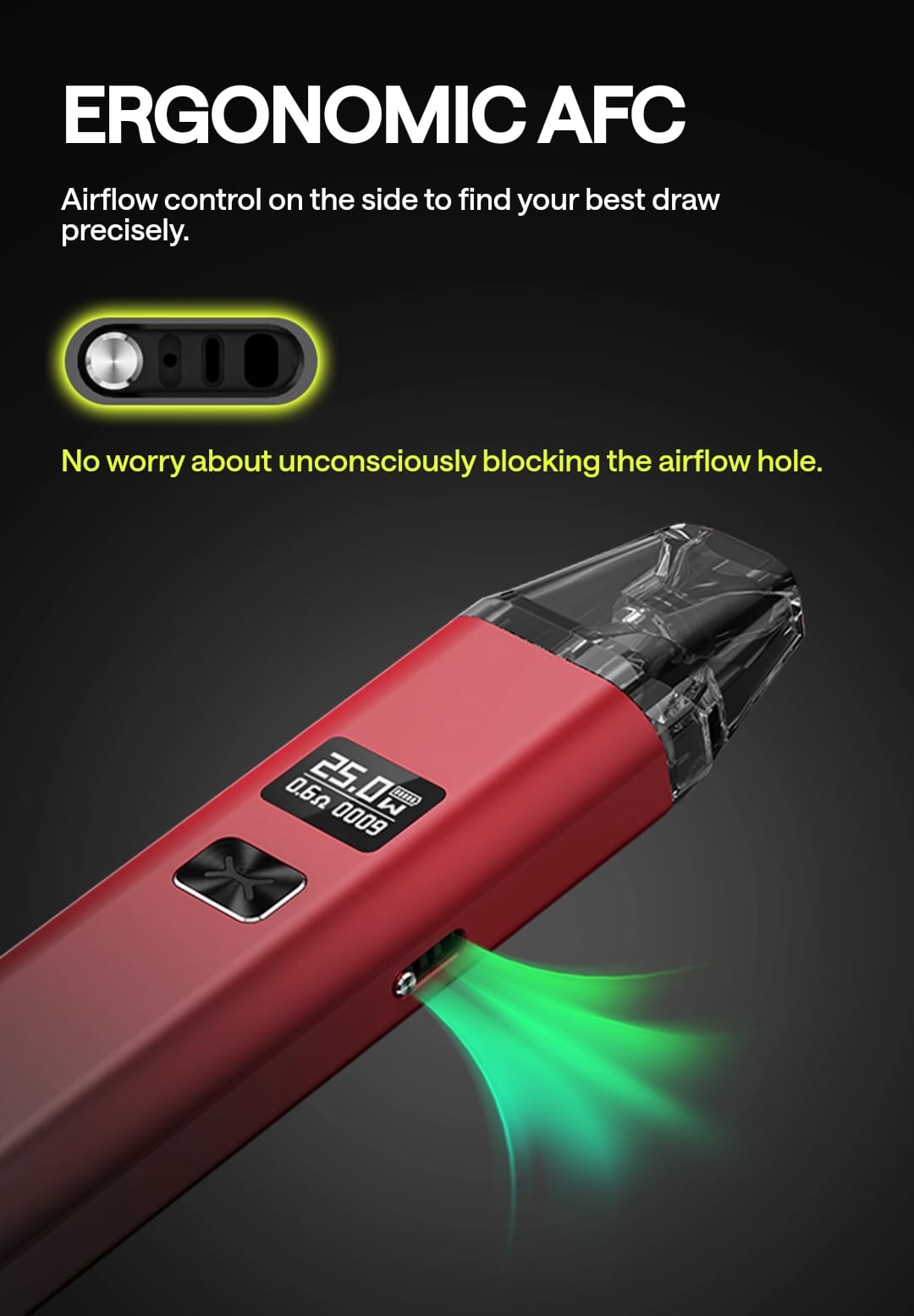 OXVA XLIM POD