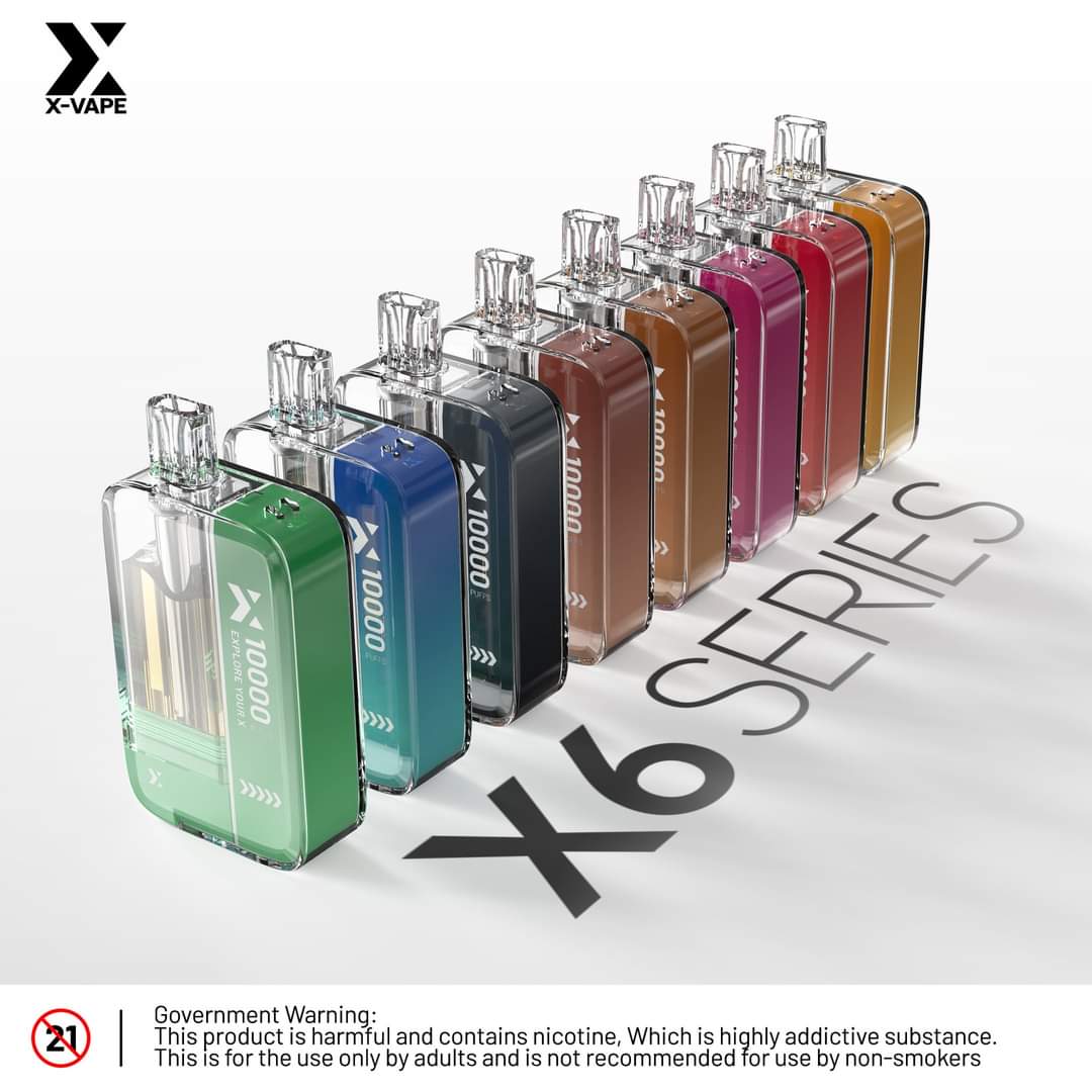 X-VAPE X6 SERIES