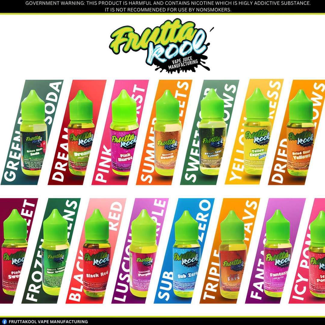 FRUTTA KOOL (FREEBASE) 3MG 60ML