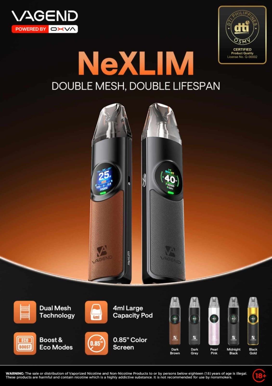 NEXLIM BY OXVA OX VAPE MAKATI NEXLIM BY OXVA OX VAPE MAKATI