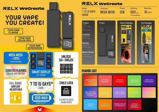 RELX WECREATE
