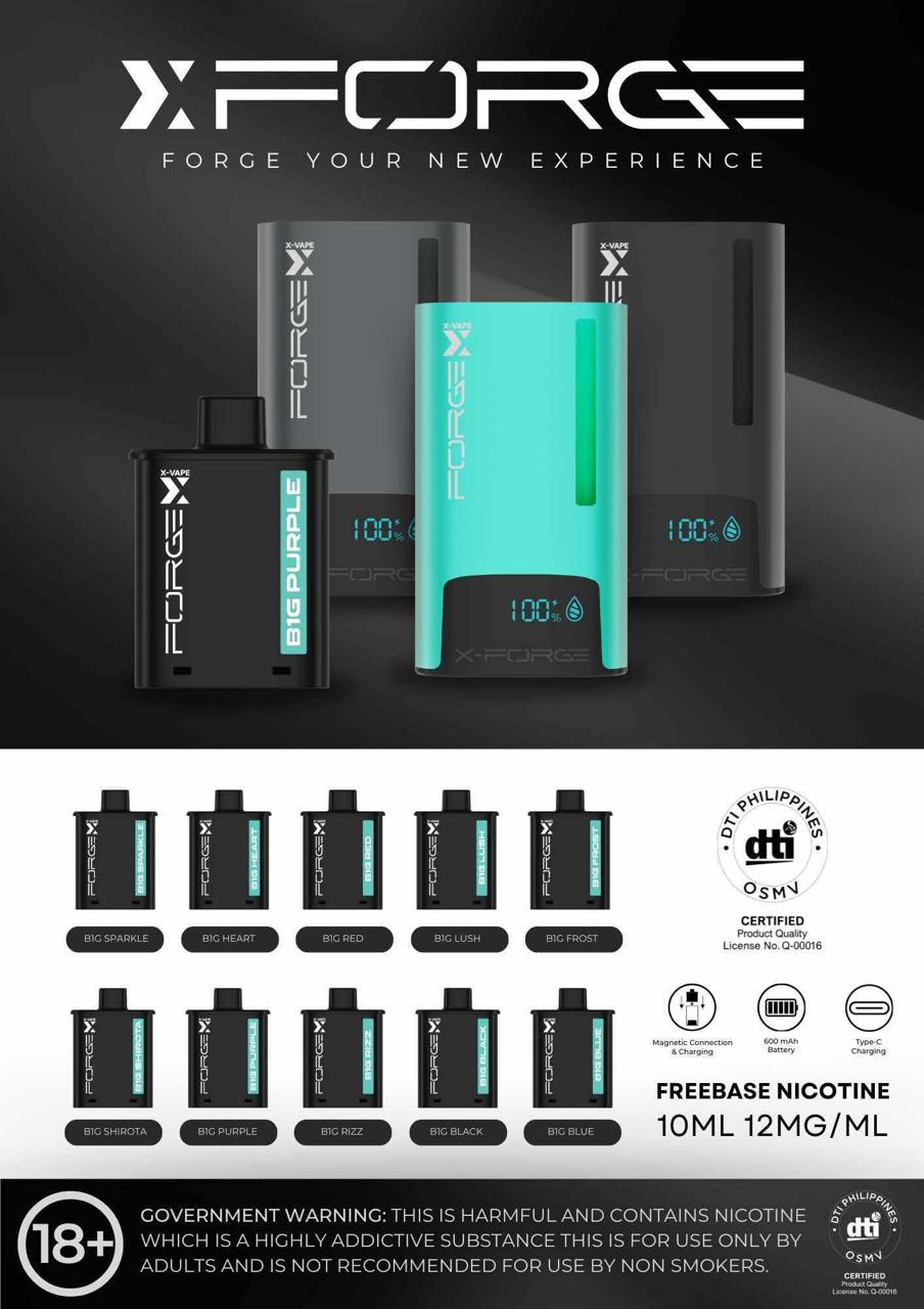 X-FORGE V2 OX VAPE MAKATI X-FORGE V2 OX VAPE MAKATI