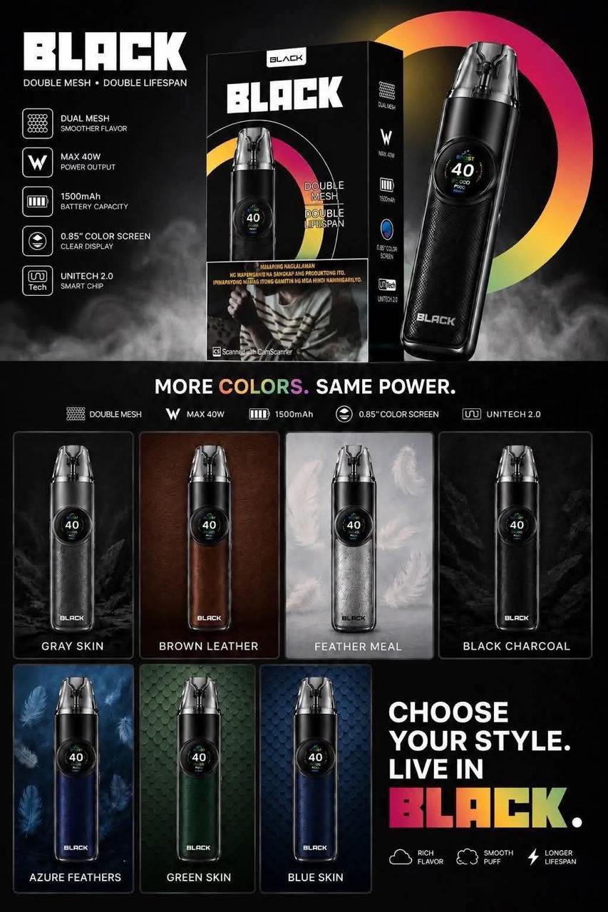 BLACK NEXLIM DEVICE