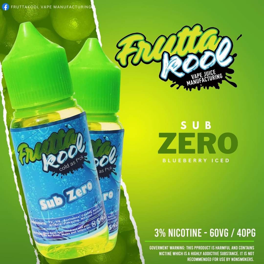 FRUTTA KOOL (FREEBASE) 3MG 60ML