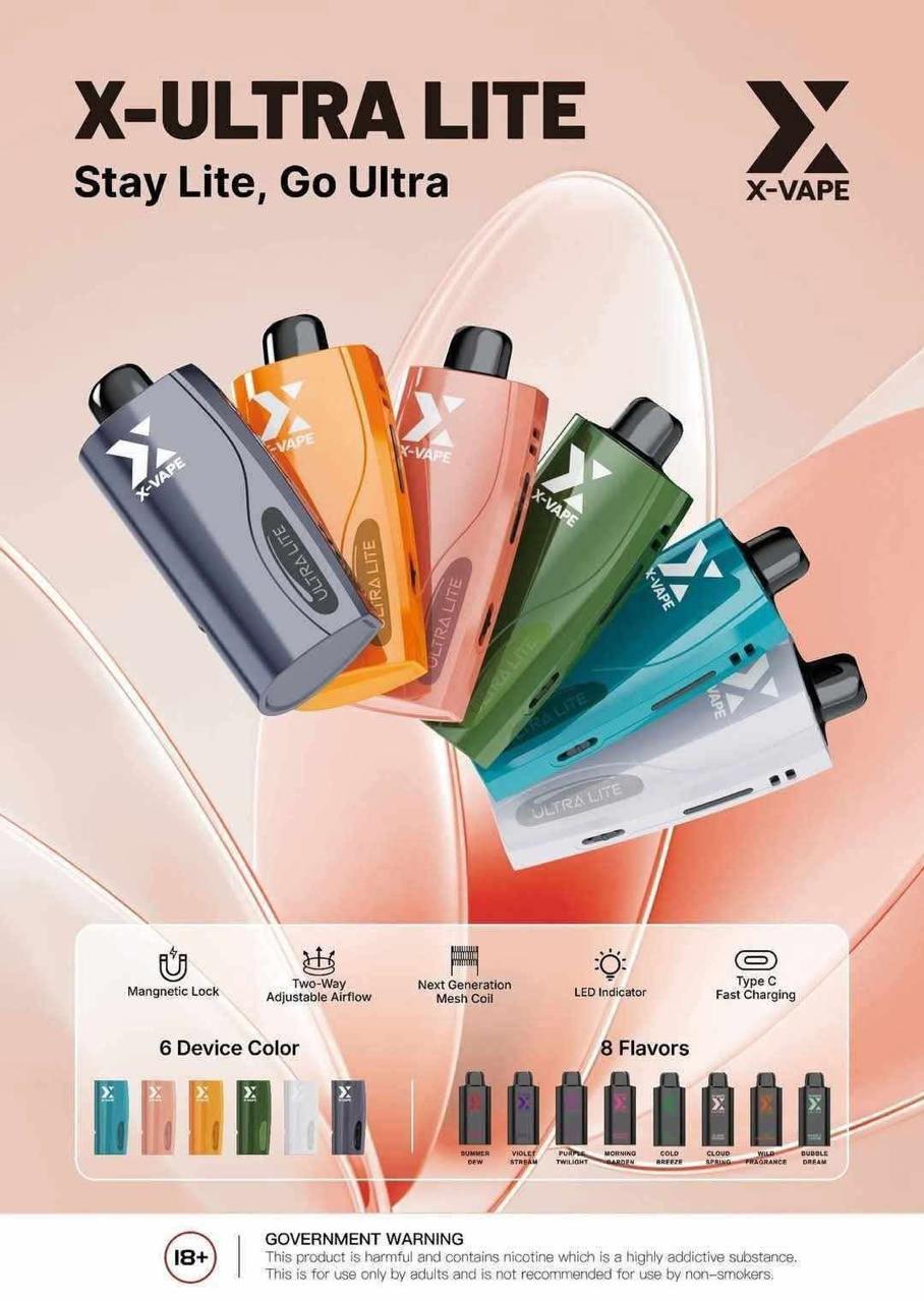 X - ULTRA POD & DEVICE/BATTERY