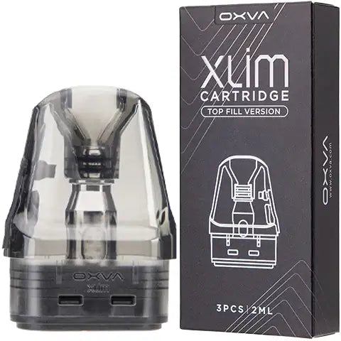 OXVA /BACK LITE XLIM CARTRIDGE (Top Fill ) per piece
