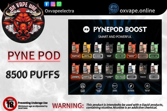 PYNE POD BOOST 8500 Puffs Disposable Vape