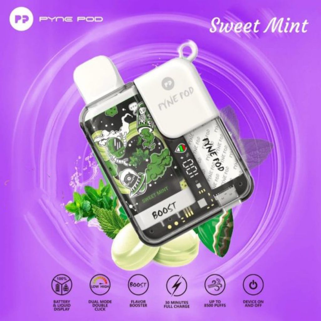 PYNE POD BOOST 8500 Puffs Disposable Vape