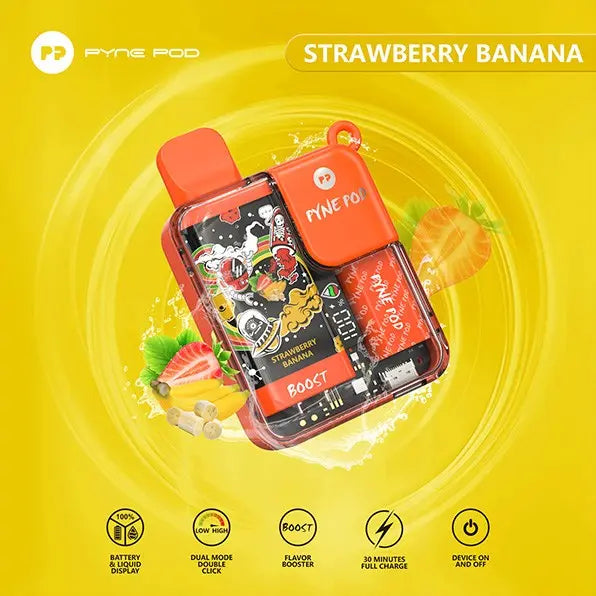 PYNE POD BOOST 8500 Puffs Disposable Vape