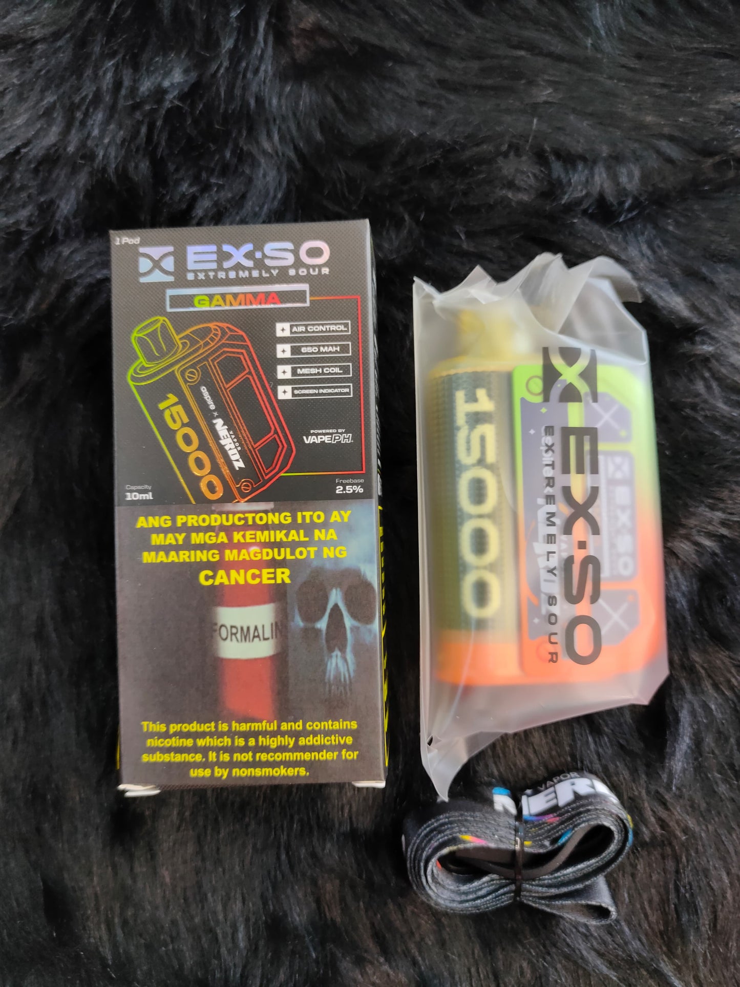 EXSO 15000 PUFFS