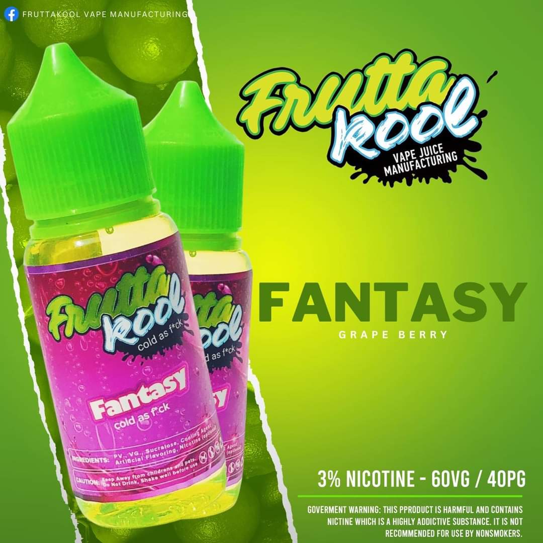 FRUTTA KOOL (FREEBASE) 2MG 60ML