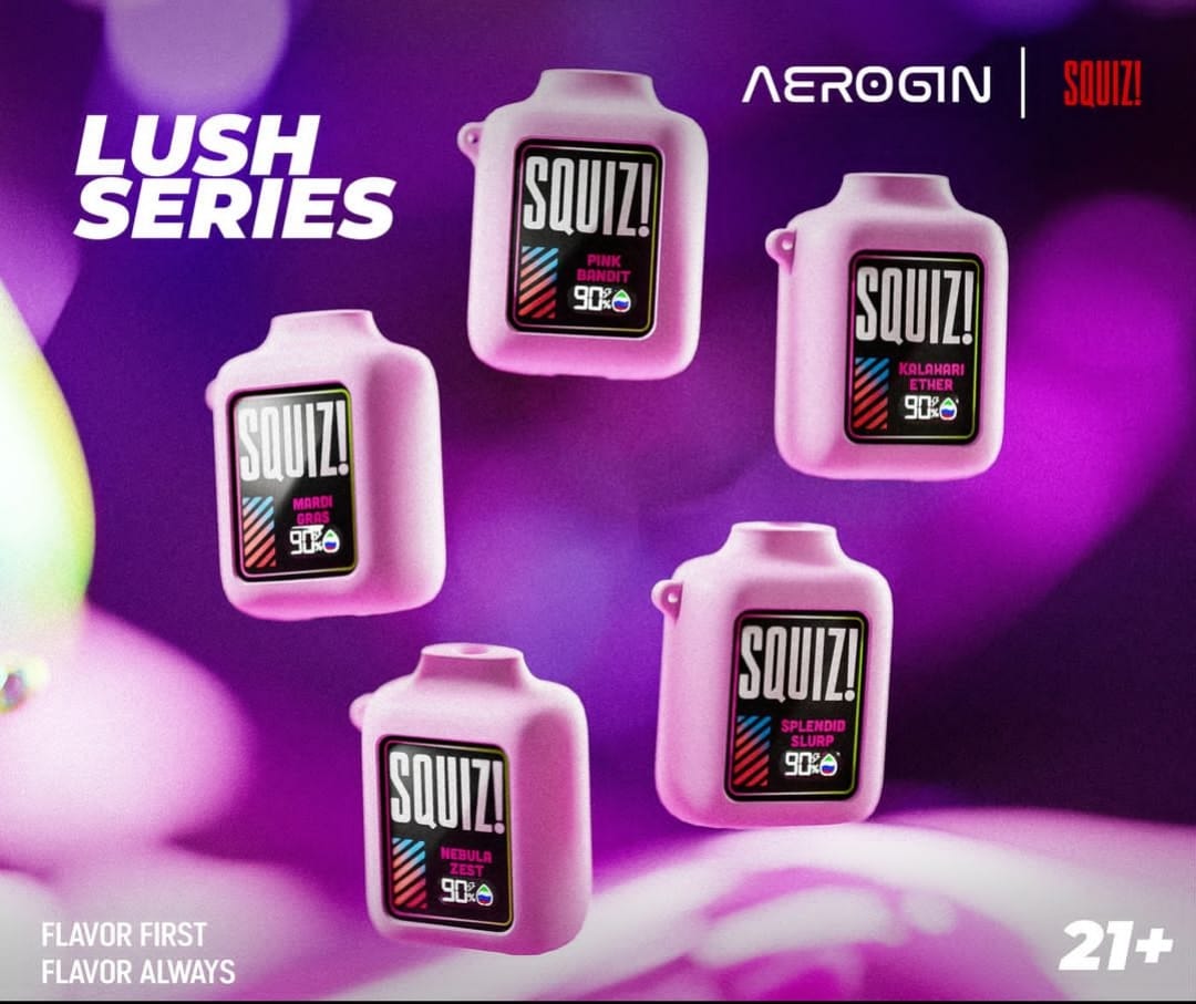 SQUIZ! LUSH & ICHIGO SERIES