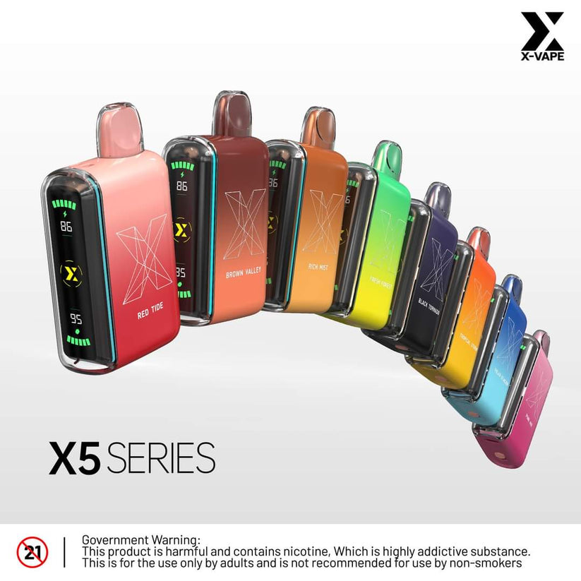X-VAPE X5 SERIES â OX VAPE MAKATI