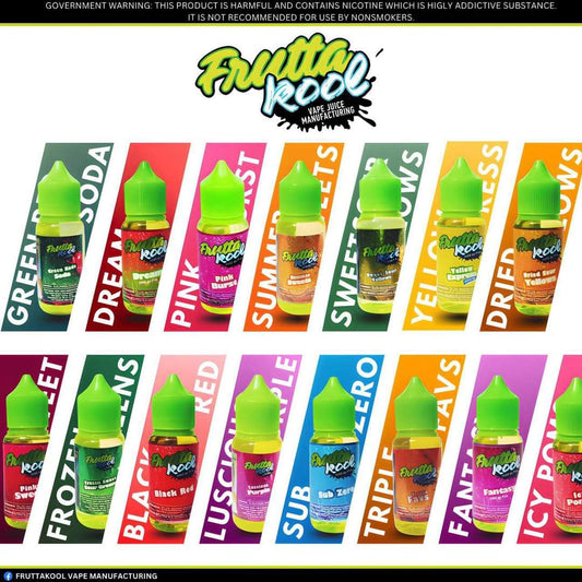 FRUTTA KOOL (FREEBASE) 3MG 60ML