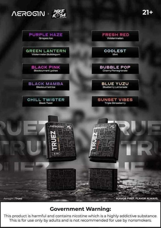 TRUEZ V1 PODS 10K PUFFS
