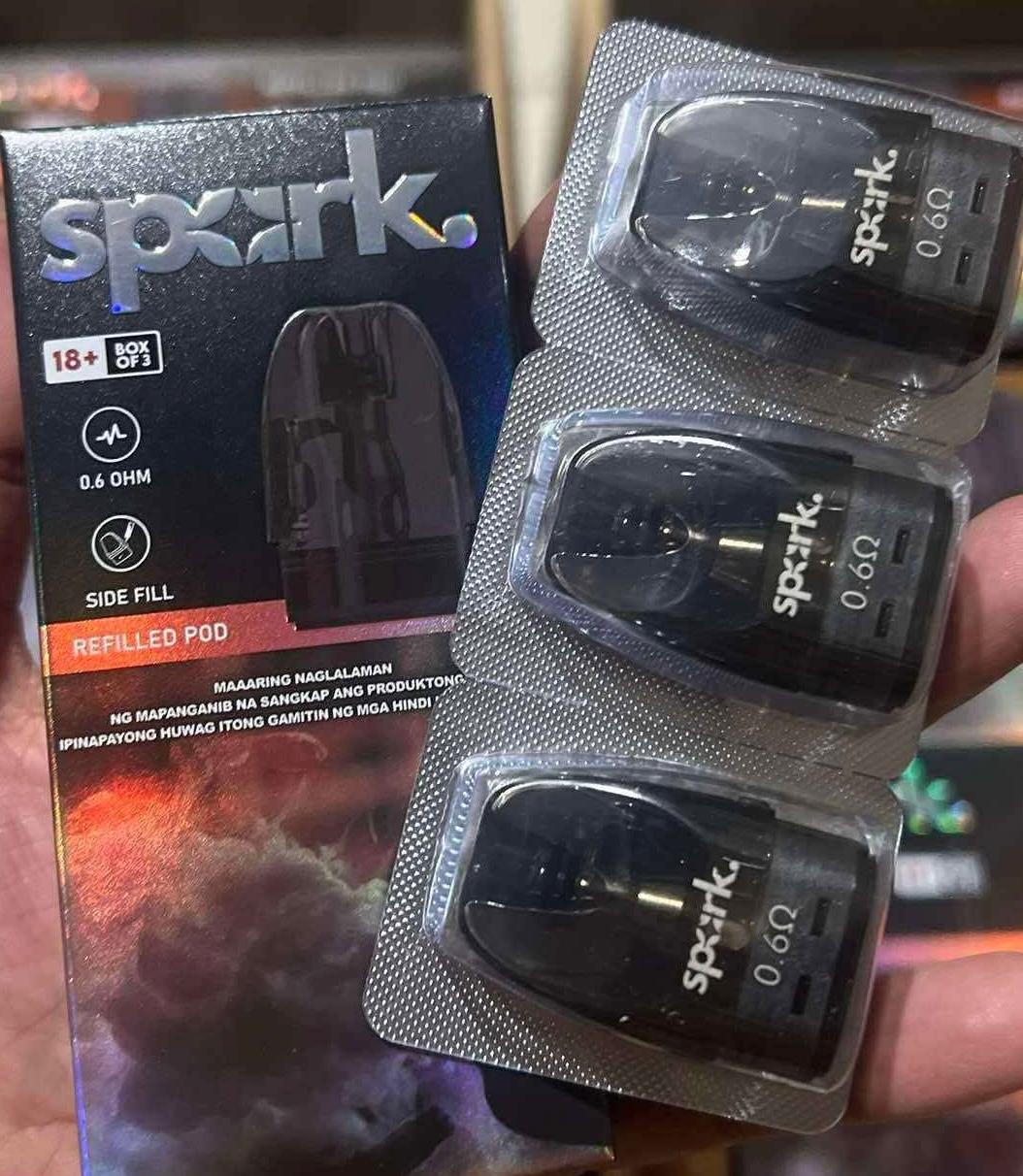 OXVA/SPARK XLIM CARTRIDGE (SIDE FILL) PER PIECE