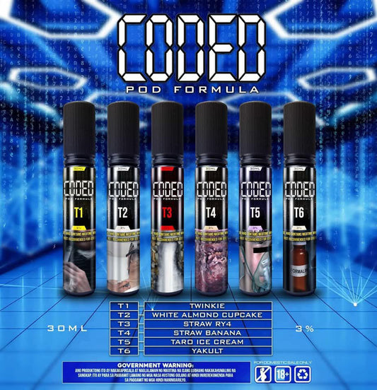 CODED POD FORMULA