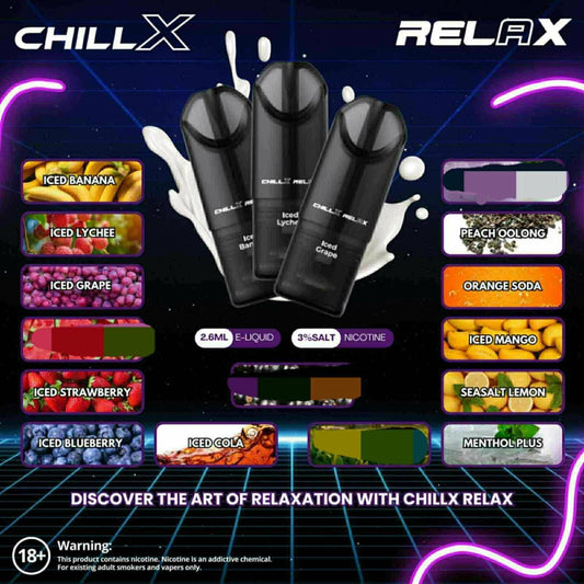 CHILLX RELAX