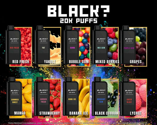 BLACK? V1 20000 PUFFS