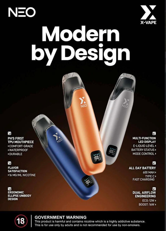 X-VAPE NEO -Disposable