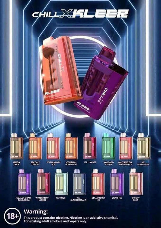 CHILLX KLEER DISPOSABLE