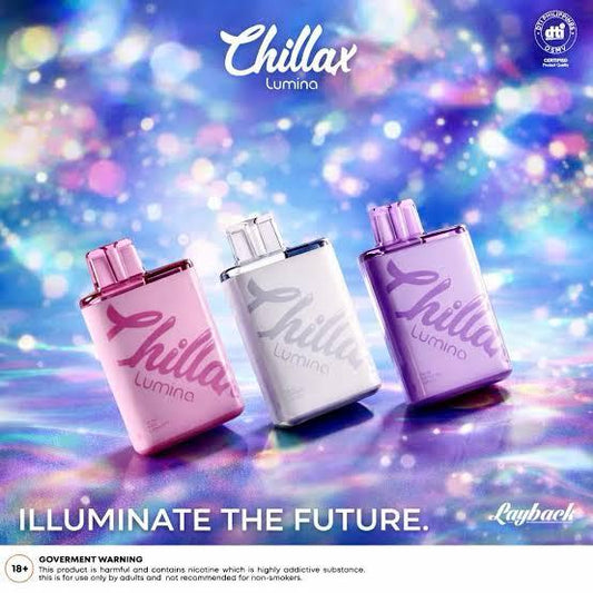 CHILLAX LUMINA DISPOSABLE