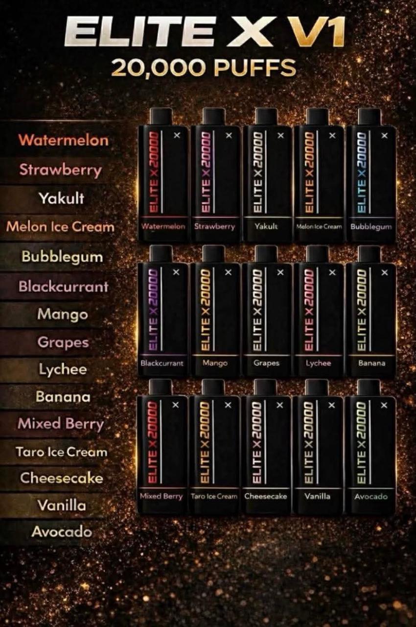 ELITE X V1 20K PUFFS