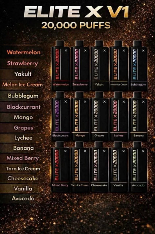 ELITE X V1 20K PUFFS