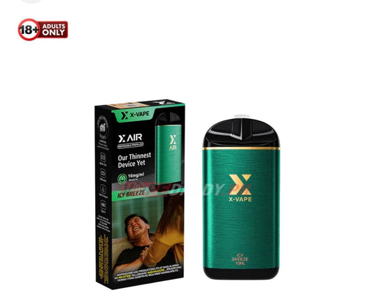 X-VAPE AIR DISPOSABLE