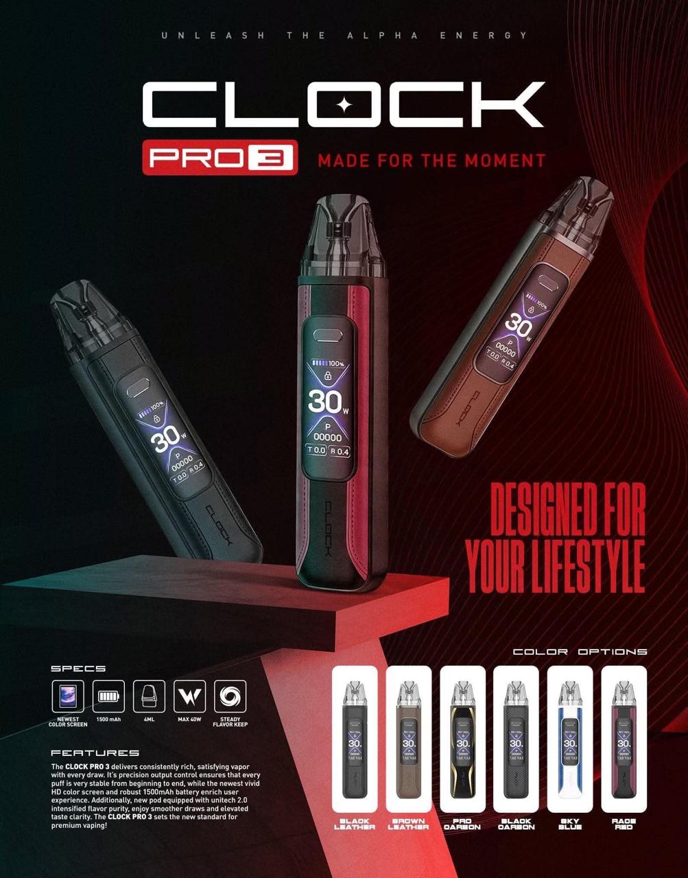 CLOCK PRO 3