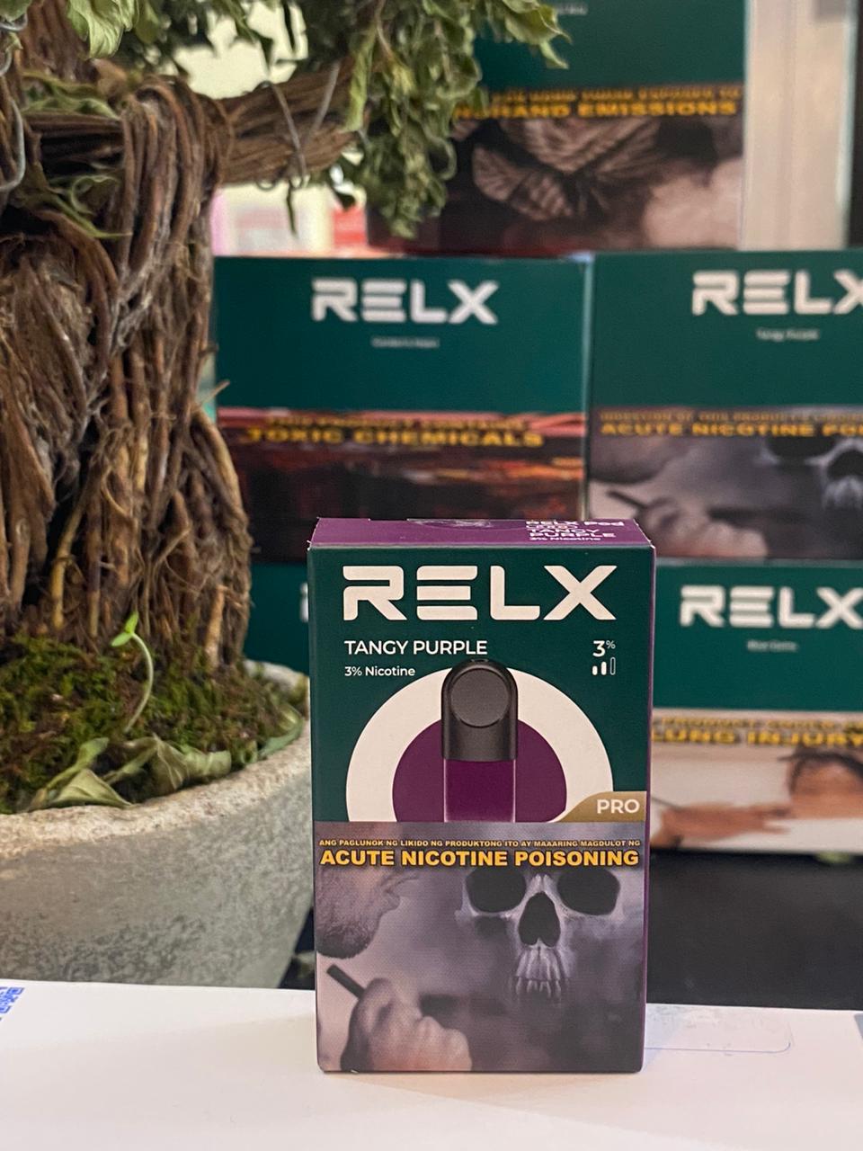 RELX PODS – OX VAPE MAKATI