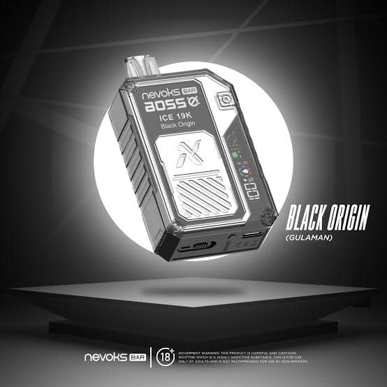 Nevoks Box BOSS X NEVOKS 19K PUFFS – OX VAPE MAKATI